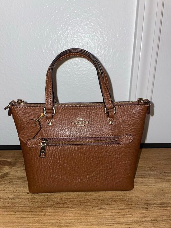 Coach Handbags - Coach Mini City Tote in Khaki